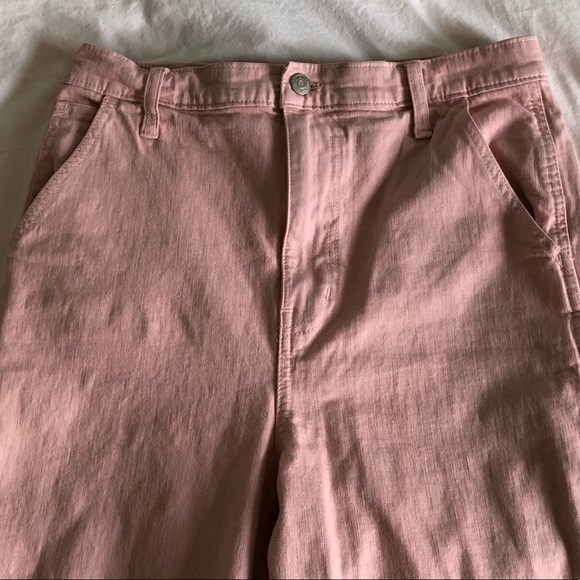 Madewell Classic Straight Pants in wisteria dove 28 - Picture 9 of 10